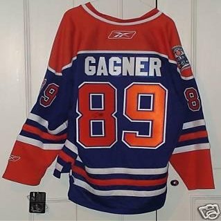 Sam Gagner Autographed Jersey - XL NWT - Autographed NHL Jerseys