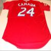 Toronto Blue Jays Canada Day Jersey 52 Pro Romero Auto - Autographed MLB Jerseys view 1
