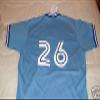 Willie Upshaw Autographed Jersey - Retro - Autographed MLB Jerseys view 1