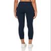 Danskin Women's Performance Sleek Pocket Ankle Legging, Neo Navy, Large view 2