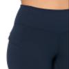 Danskin Women's Performance Sleek Pocket Ankle Legging, Neo Navy, Large view 3