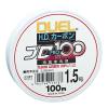 Duel Fluoro Line H1114 HD Carbon Pro 100S No. 1.5 Clear view 1