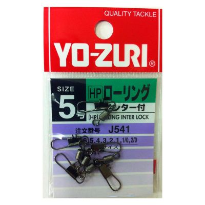 YO-Zuri Miscellaneous Goods/Accessories: [HP] Black with Rolling Inter, No. 5