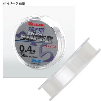 Sanyo Nylon Line Valcan Australian Scales su-pa-heraharisu 50 m 0.5 # # # #