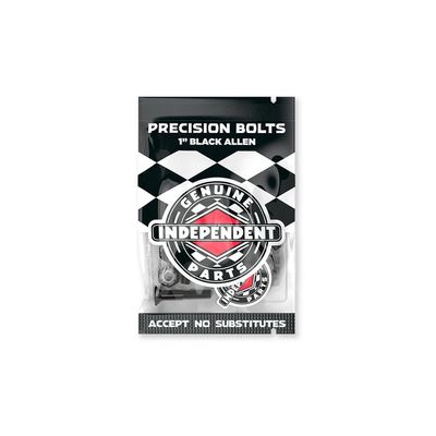 INDEPENDENT Genuine Bolts Hardware 1 in Allen Skateboard