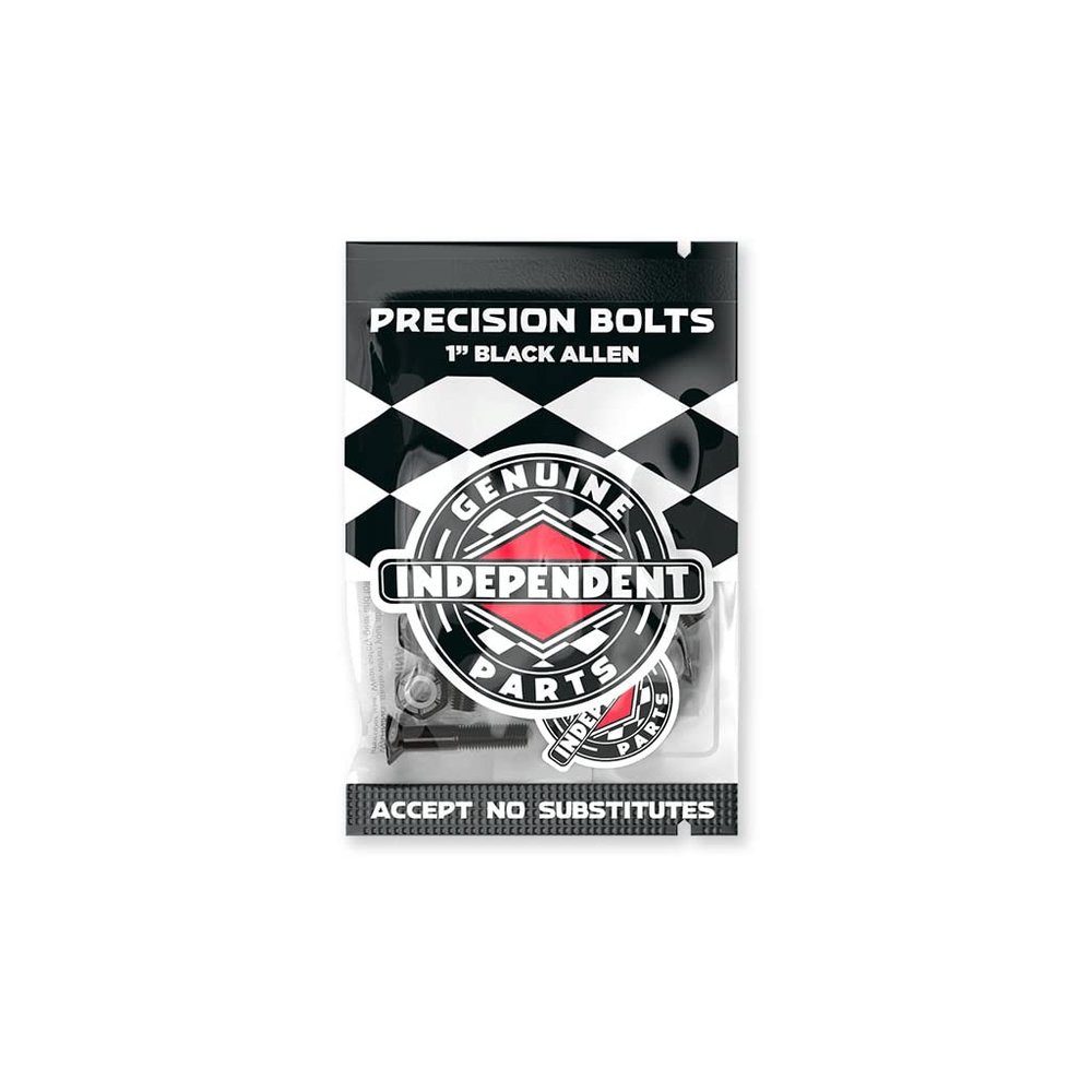 INDEPENDENT Genuine Bolts Hardware 1 in Allen Skateboard