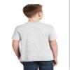 Hanes boys ComfortBlend EcoSmart Crewneck(5370)-Ash-L view 2