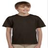 HN YTH 5.5 OZ 50/50 TEE (BLACK) (XL) view 3