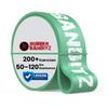 Rubberbanditz Pull Up Assist Resistance Bands | Heavy Duty Loop Exercise Bands for Powerlifting, Mobility, and Stretching | Travel Friendly Resistance Bands for Workout | Pack of 1 (Green) view 1
