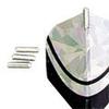 Dart World Flight Protectors (Silver)