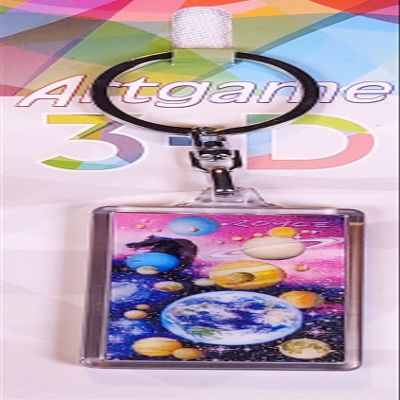 Artgame - Planets - 3D Keyrings