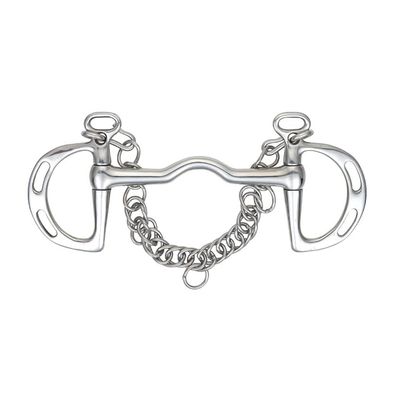 Shires Slotted Cheek Port Mouth KIMBLEWICK (5.5")