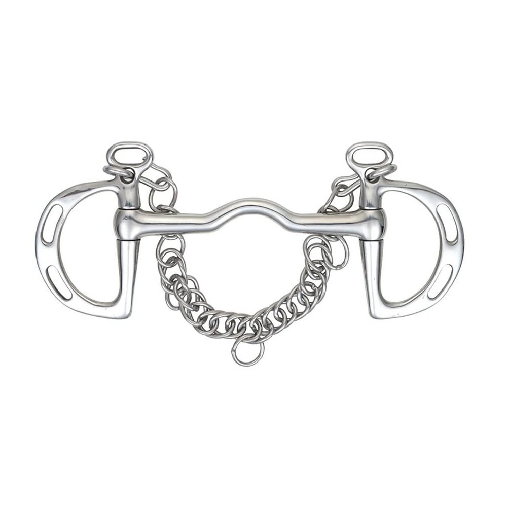 Shires Slotted Cheek Port Mouth KIMBLEWICK (5.5")