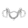 Shires Slotted Cheek Port Mouth KIMBLEWICK (5.5") view 1