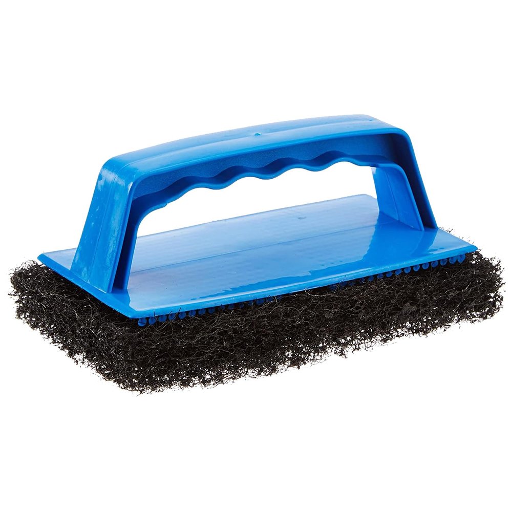 STAR BRITE Scrub Pad with Handle (Coarse) (Black) (040131)