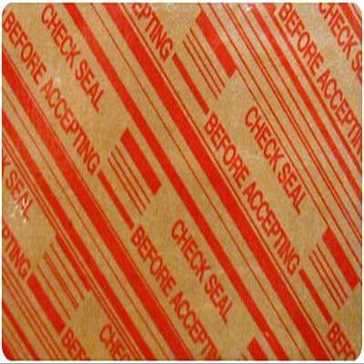 Scotch 3779 Security Message Box Sealing Tape, 72 mm Width, 100 m Length, Clear (Pack of 1)
