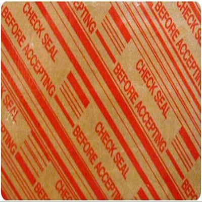 Scotch 3779 Security Message Box Sealing Tape, 72 mm Width, 100 m Length, Clear (Pack of 1)
