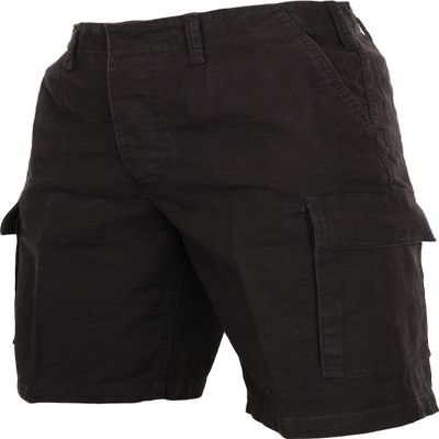 Mil-Tec Men Bermuda Shorts, Black, S