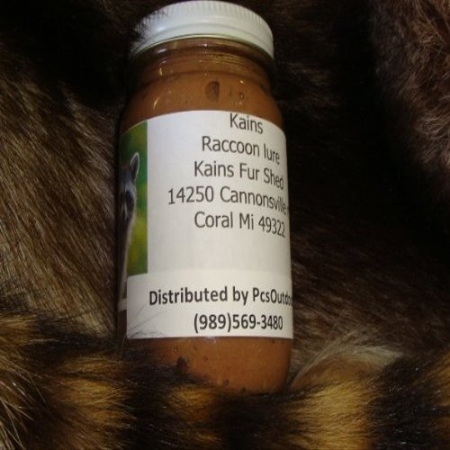Raccoon Lure - 8 oz Jar
