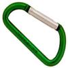 ADROIT 12 Piece Aluminum Key Rings Set | Vibrant Carabiner Display | Lightweight 8mm Diameter Snap Links | 80mm Overall Length | Ideal for Belts, Bags, & More view 2