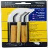 BoreSmith Angle Brushes, Utility Brushes, Medium Stems, 3-Pack view 1