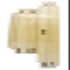 Claisan Japan P20 Paulownia Wood Frame view 1