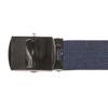 Fox Outdoor Products Nickel Roller Web Belt, Navy, 54" view 1