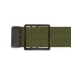 Fox Outdoor Products Black Metal Open Face Web Belt, Olive Drab, 44" view 1