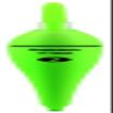 Hapyson YF-8622 Green Luminous Rubber Top Mini Float No. 2 Battery Included