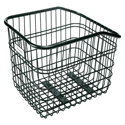 Panasonic NCB1954 Rear Basket Bicycle, Black, 18.1 x 14.1 x 9.8 inches (46 x 35.99 x 24.99 cm)