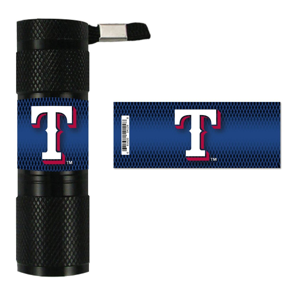 MLB - Texas Rangers LED Pocket Flashlight