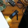 FANMATS 62326 Team ProMark Tennessee Titans LED Flashlight, Black, 3.5in. X 1in. view 2