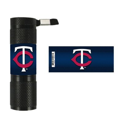 FANMATS 62274 - Minnesota Twins LED Pocket Flashlight - 3.5in. X 1in.