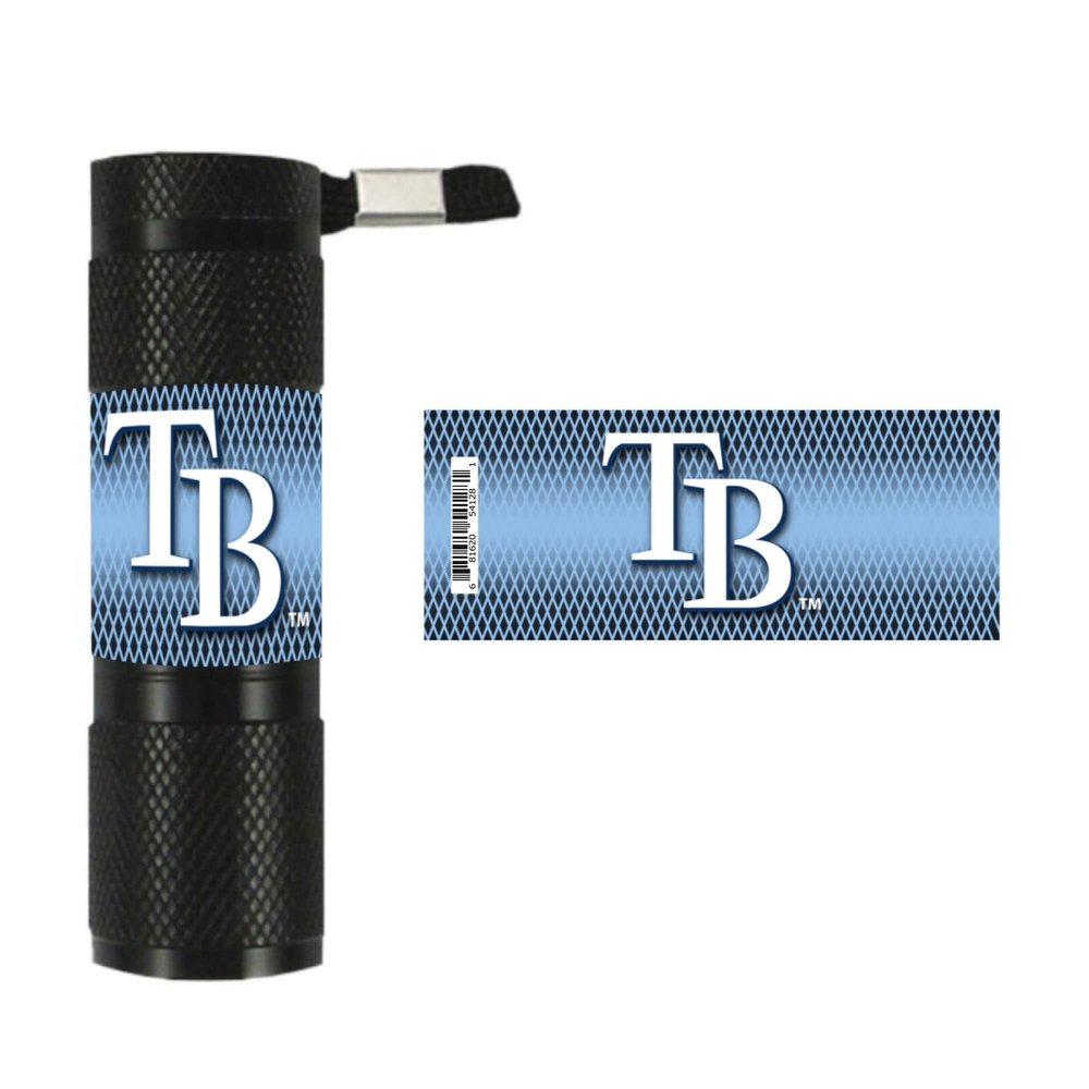 MLB - Tampa Bay Rays LED Pocket Flashlight - 3.5in. X 1in.