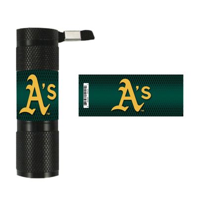 FANMATS 62277 - Oakland Athletics LED Pocket Flashlight - 3.5in. X 1in.