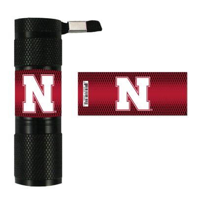 FANMATS University of Nebraska LED Pocket Flashlight - 3.5in. X 1in.
