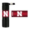 FANMATS University of Nebraska LED Pocket Flashlight - 3.5in. X 1in. view 1