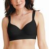 Bali Women's Comfort Revolution Wire Free Bra,Black,36D view 1
