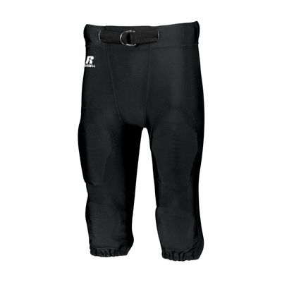 Russell Athletic Boys Deluxe Game Football Pant - Premium Performance Football Pants for Young Athletes 5I Black