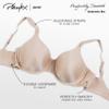Playtex Women's Secrets All Over Smoothing Full-Figure Underwire Bra US4747 view 4