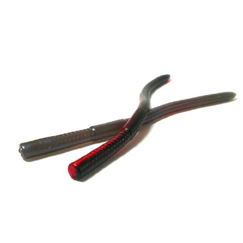 GEECRACK WS-022 Worm Crawler 5.5" Watermelon/Grippan Candy Lure