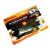 GEECRACK WS-022 Worm Crawler 5.5" Watermelon/Grippan Candy Lure view 3