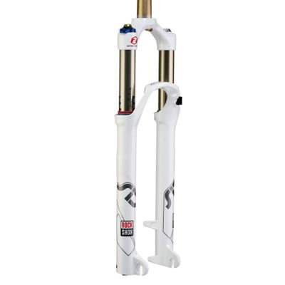 RockShox SID RCT3 - Dual Air 100mm 29-Inch 9mm 1-1/8-Inch Disc (White)