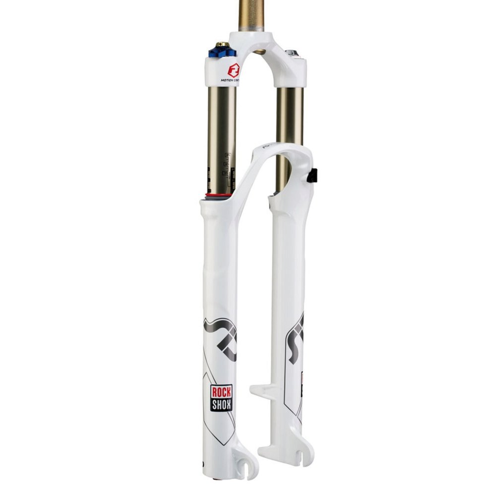 RockShox SID RCT3 - Dual Air 100mm 29-Inch 9mm 1-1/8-Inch Disc (White)