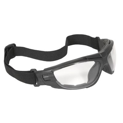 Radians 4 in 1 Airsoft Safety Glasses (Black Frame, Clear Lens)