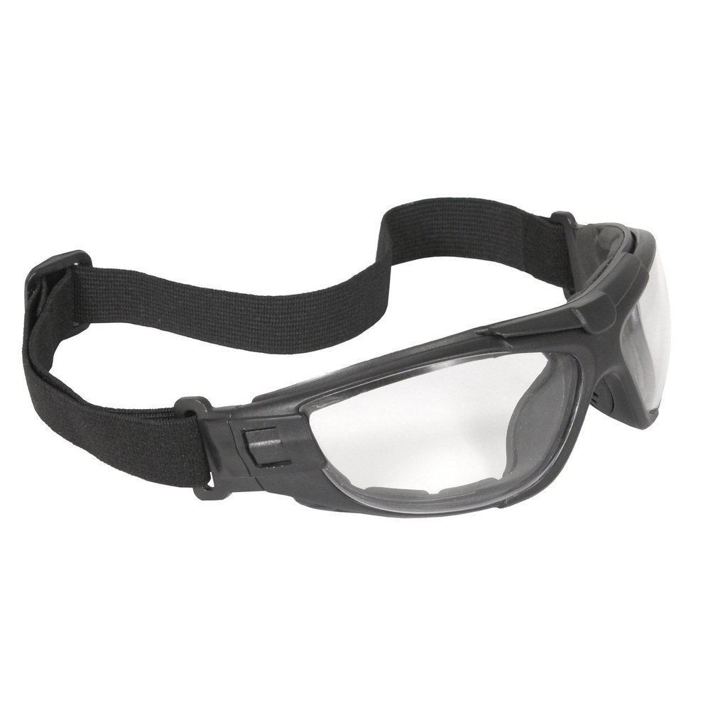 Radians 4 in 1 Airsoft Safety Glasses (Black Frame, Clear Lens)