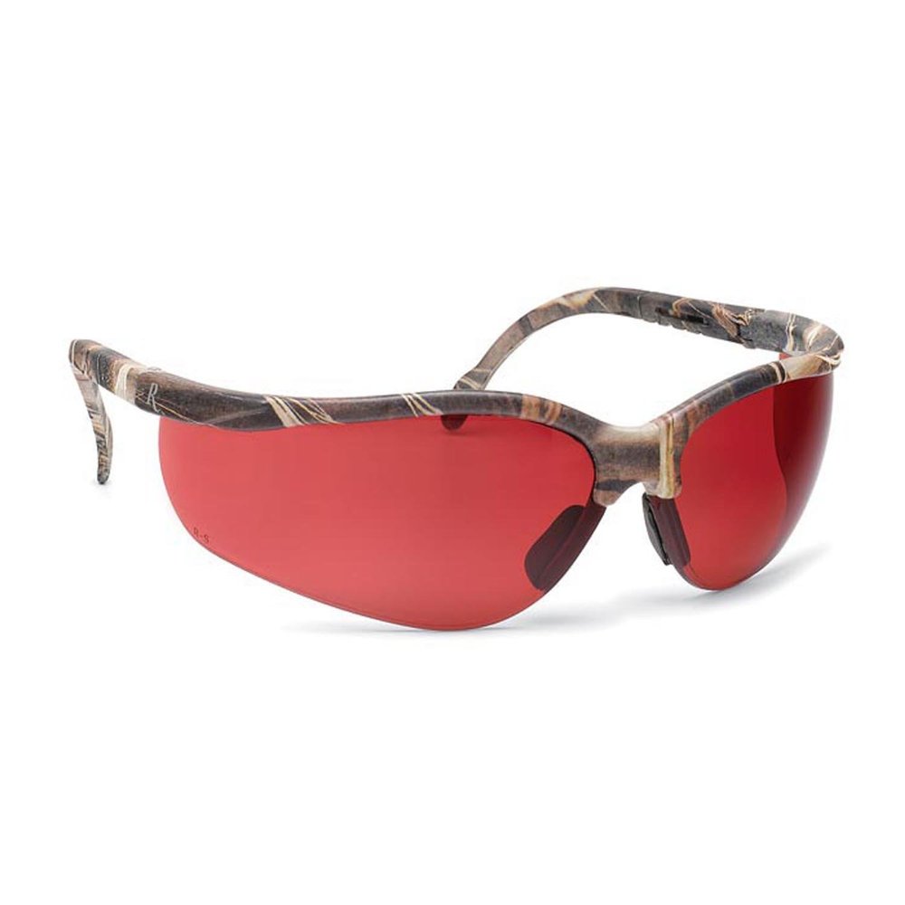 Radians Remington T 50 Shooting and Safety Glasses (Advantage Max4 Camo Frame, Clear Lens)