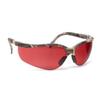 Radians Remington T 50 Shooting and Safety Glasses (Advantage Max4 Camo Frame, Clear Lens) view 1