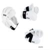 Lightning WHITE Karate Sparring Gear Package Deal - size Adult LARGE view 1