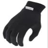 Terramar Kid's Thermasilk Ultra thin Performance Liner Gloves, Black, X-Large/8 view 1